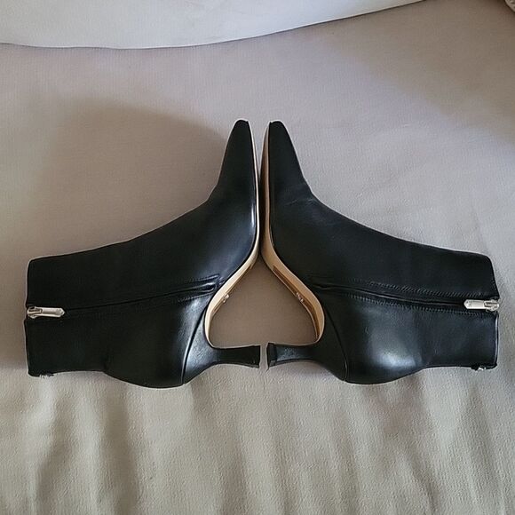 Sam Edelman Black Ankle Boots - Picture 5 of 11